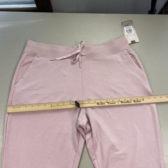 Skechers Go Lounge Restful Jogger Pants Womens XL Pastel Pink Skechluxe Pockets - Picture 6 of 16